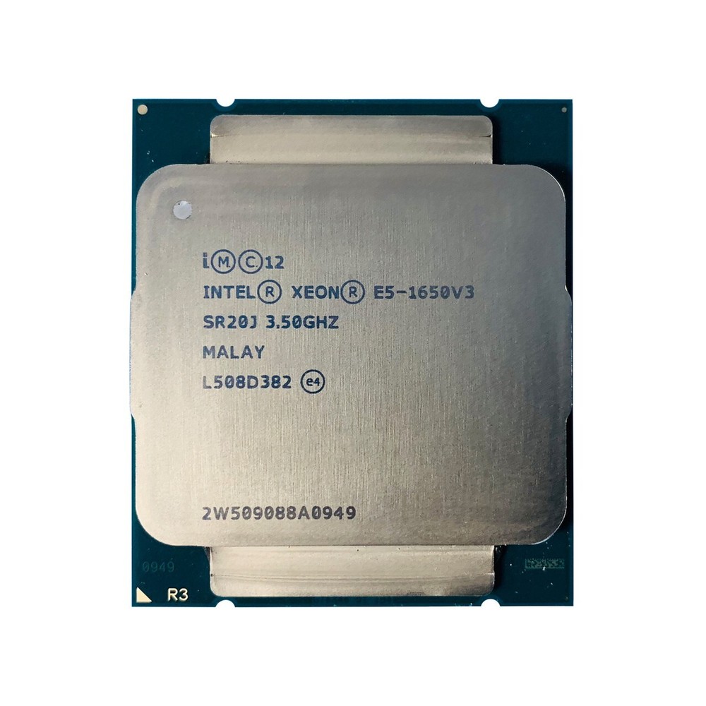 Intel Xeon E5-1650 V3 3.5GHz 6 Core 15MB Cache Socket 2011 CPU Processor SR20J