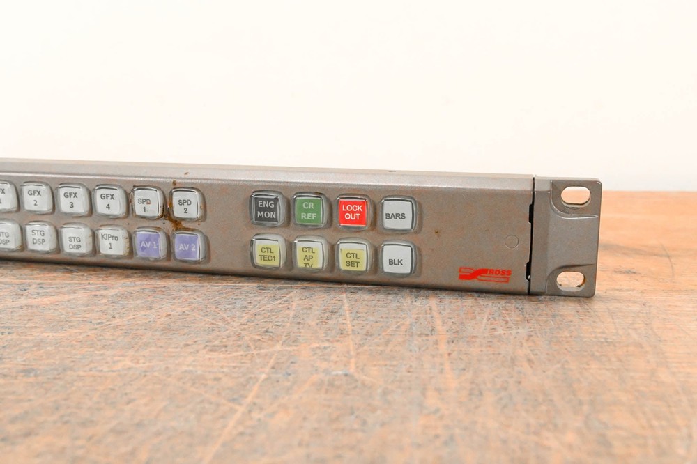Ross RCP-NK1 Local or Remote Control Panel CG001W5
