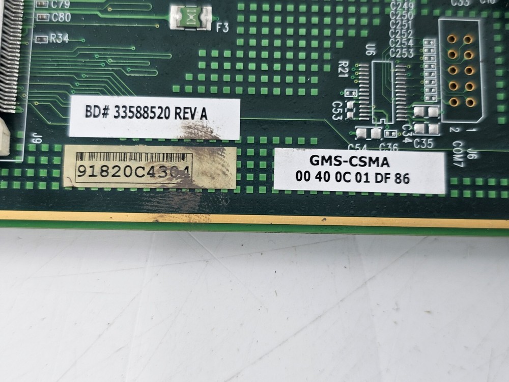 BD 33588520 Rev. A GMS-CSMA
