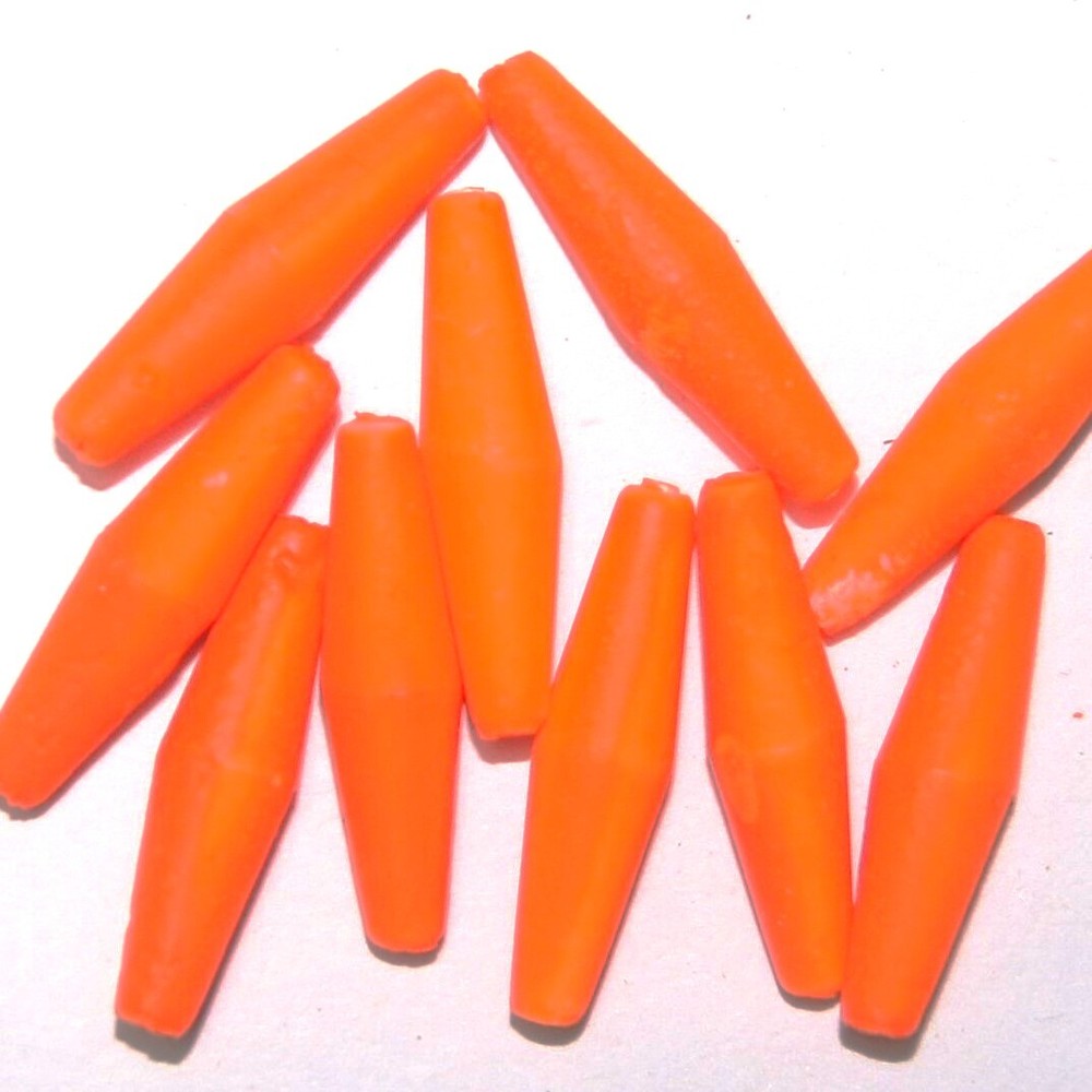 Peg Floats, Single Color, (13) Colors, (25) per pack