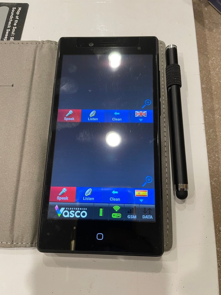 electronics vasco vasco translator premium 5" (ONLY WIFI WORKS)