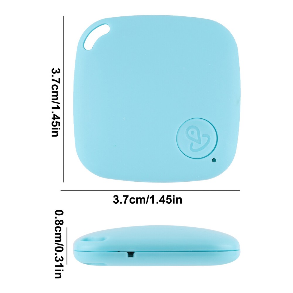 4 PCS Tile Smart Tracker Wireless GPS Bluetooth Anti-Lost Wallet Key Pet Finder