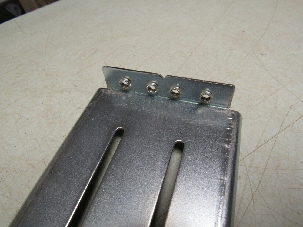 Sever Adjustable Rails Computer Server Rails Adjust to17 7/8 To 31 1/2 FREE SHIP