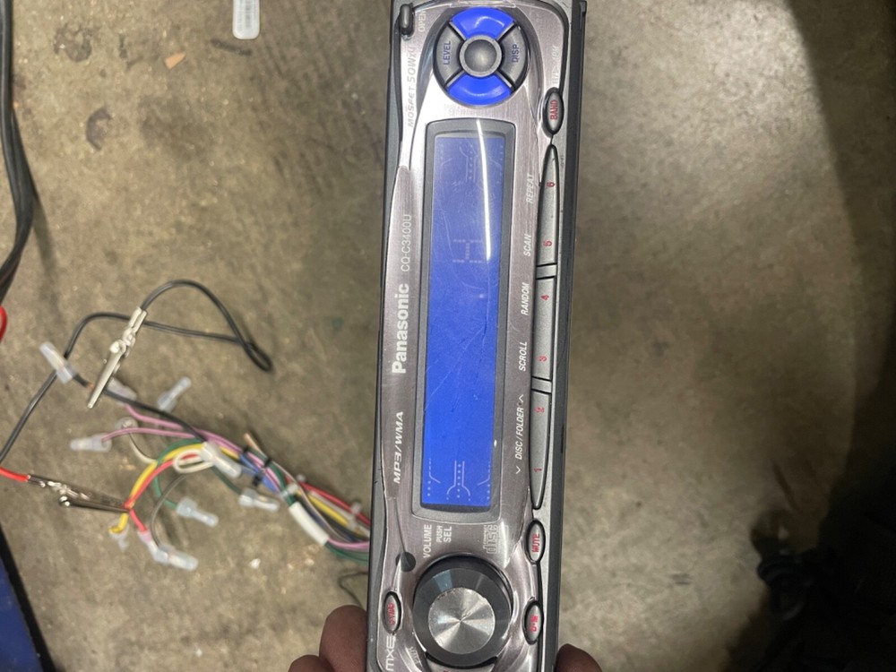 Panasonic CQ-C3400U Tested