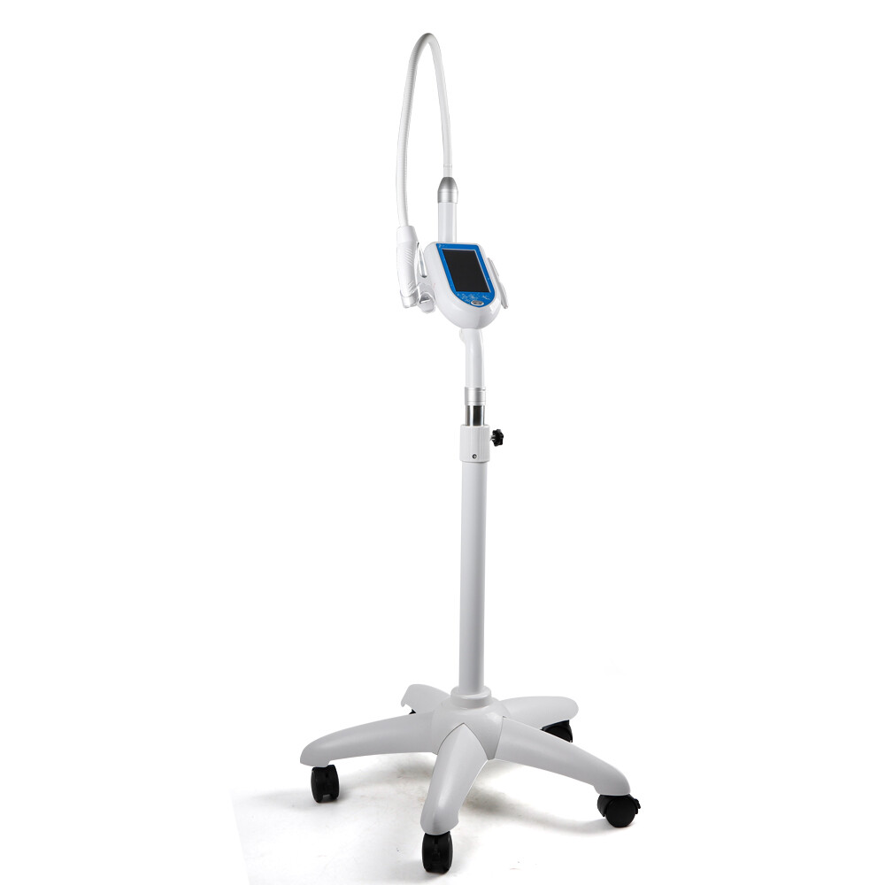 Dental Mobile Teeth Whitening Light LED Cold Light Lamp Tooth Bleaching Machine