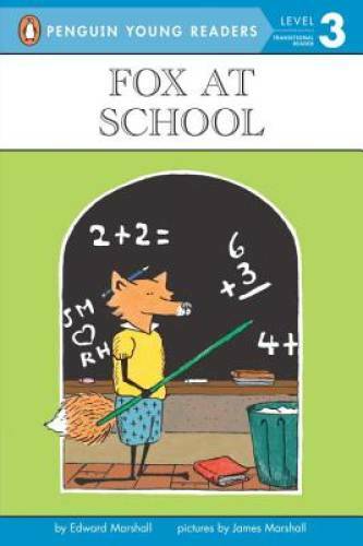 Fox at School (Penguin Young Readers, Level 3) - Paperback - GOOD
