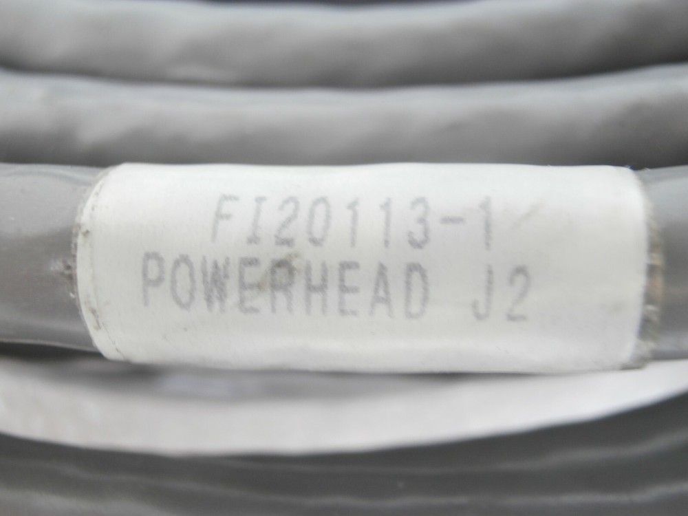 ASTeX FI20113-1 RF Powerhead SmartPower Interface Cable Ulvac Enviro II Working