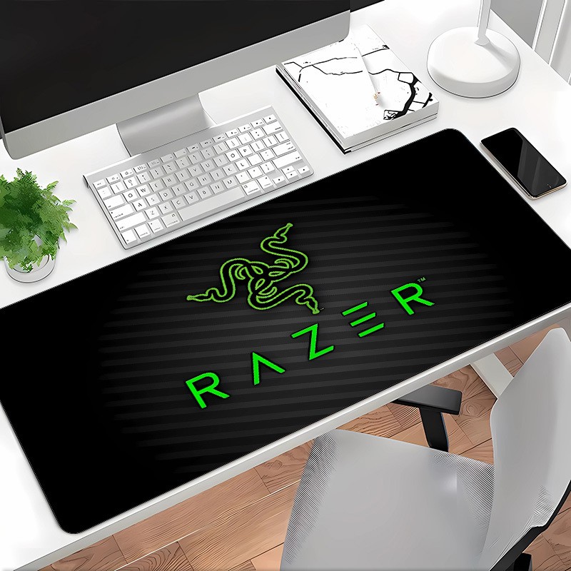 40*90cmRazer 3 mouse pad with rubber base - durable non-slip table mat, rectangu