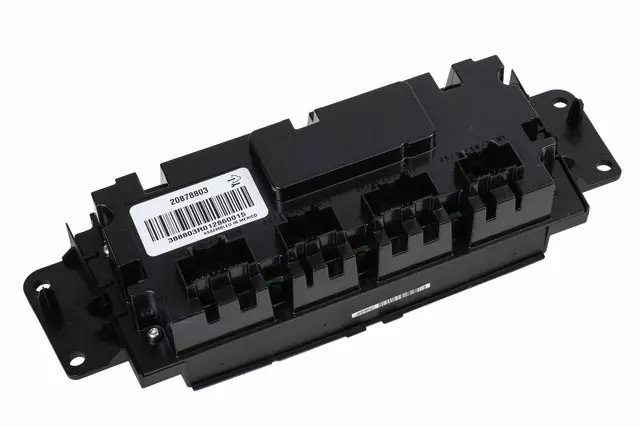 Genuine GM HVAC Control Panel 20878803