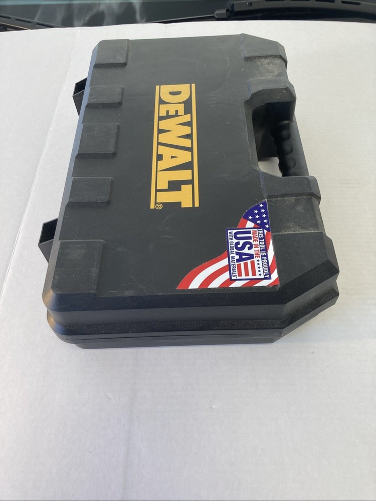 Dewalt DCD996P2 Tool Case Black Logo