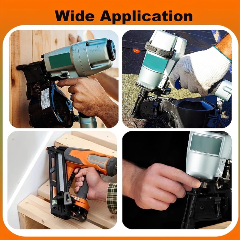 Throttle Valves Repair Set for 1" Impact Wrench Fast Maintenance Solution