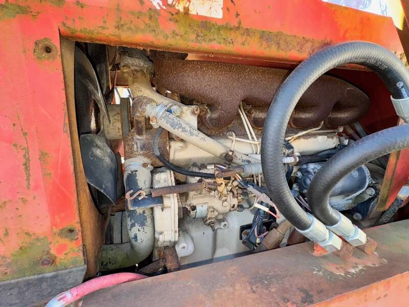 Terex SS-636 Telehandler powered by a John Deere