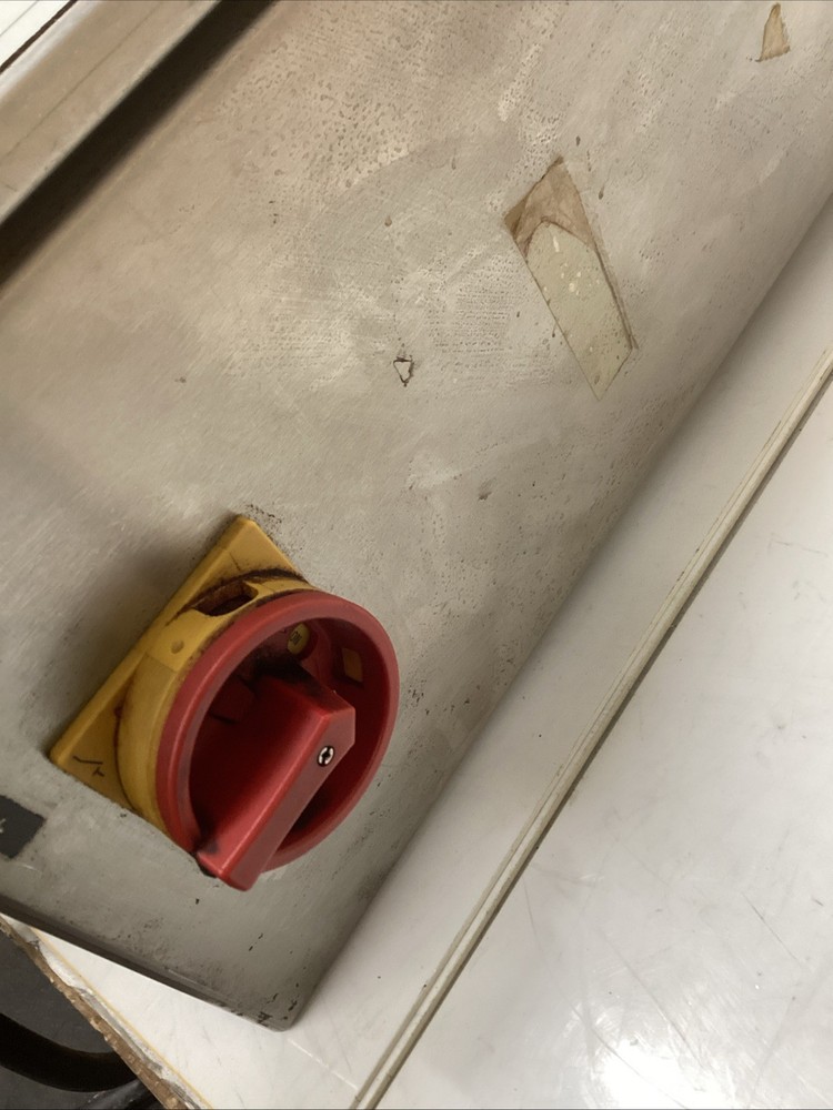 Weighpack Multi-Trix Scale Control System Panel w/ Boards Untested T-980S