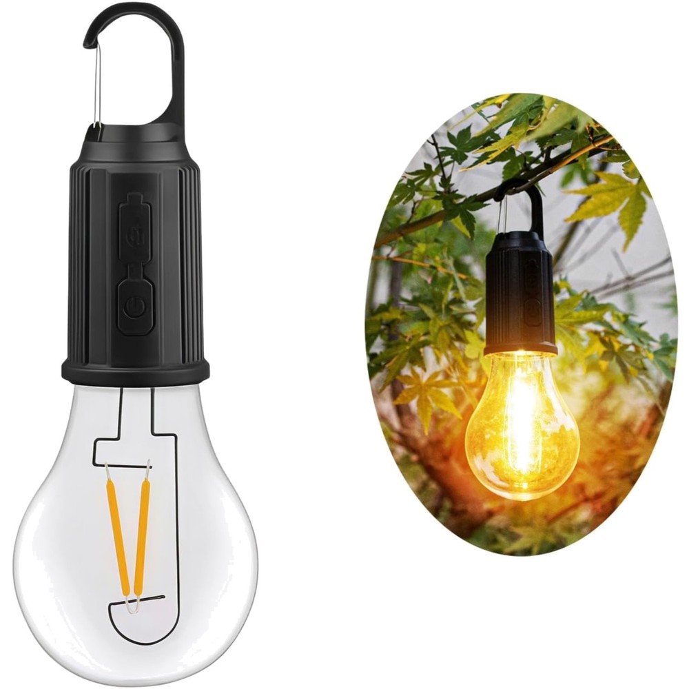 Rechargeable Camping Lantern with Warm Light Diffusion for Cozy Outdoor Lighting