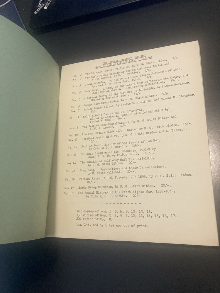 The Postal History Of The First Afghan War 1838-1842 By Martin