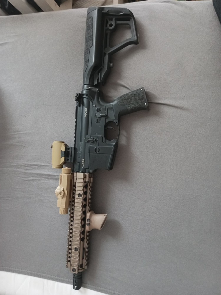 ICS mk18 half bronze airsoft replica