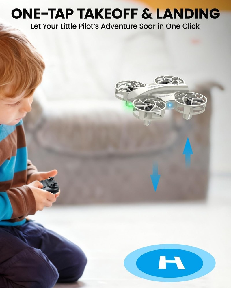 Mini Drone for & Beginners, RC Quadcopter with Altitude Hold, 3 Speed Modes, ...