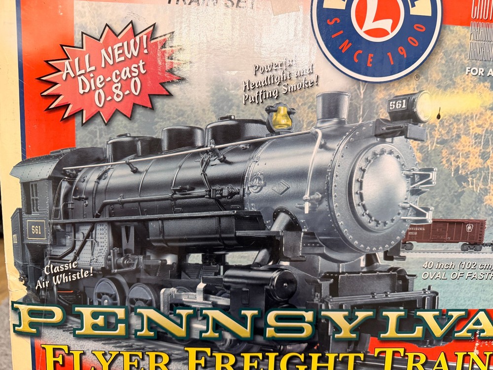 Lionel Train Set 6-30089 ,– Used, Good Condition