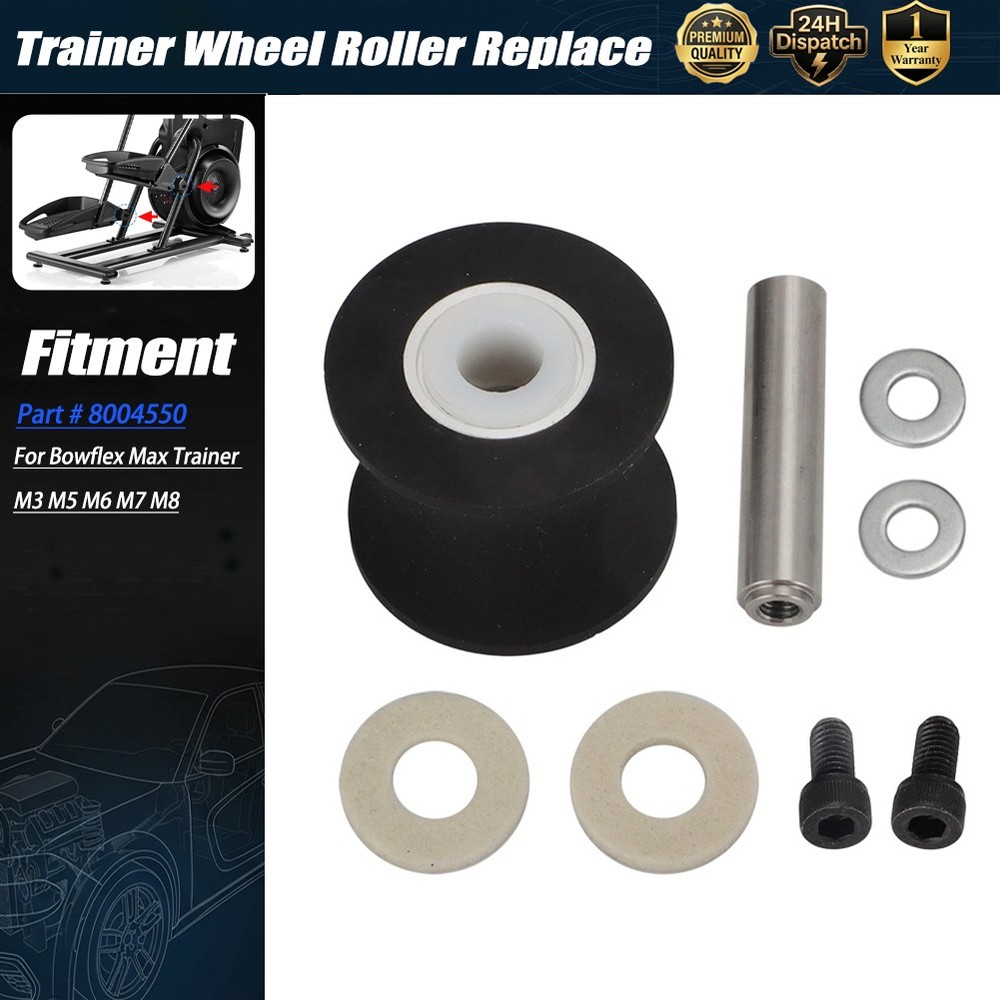 FOR BOWFLEX MAX TRAINER WHEEL Replacement Arm Roller # 8004550 M3 M5 M6 M7 M8