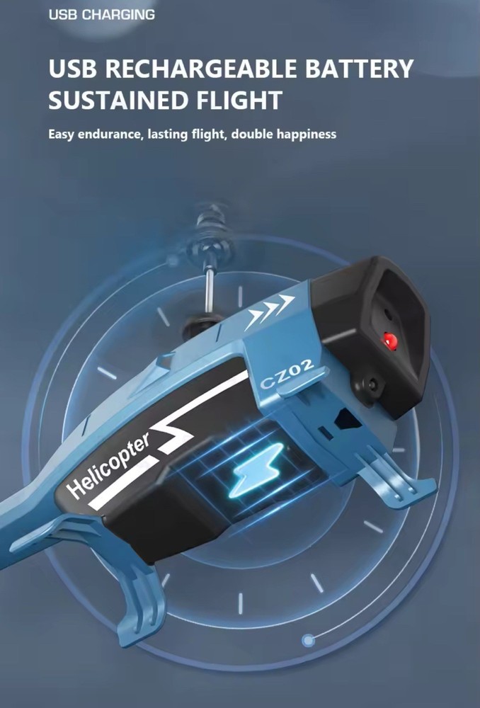 Blue Bee RC Helicopter – 2.5CH