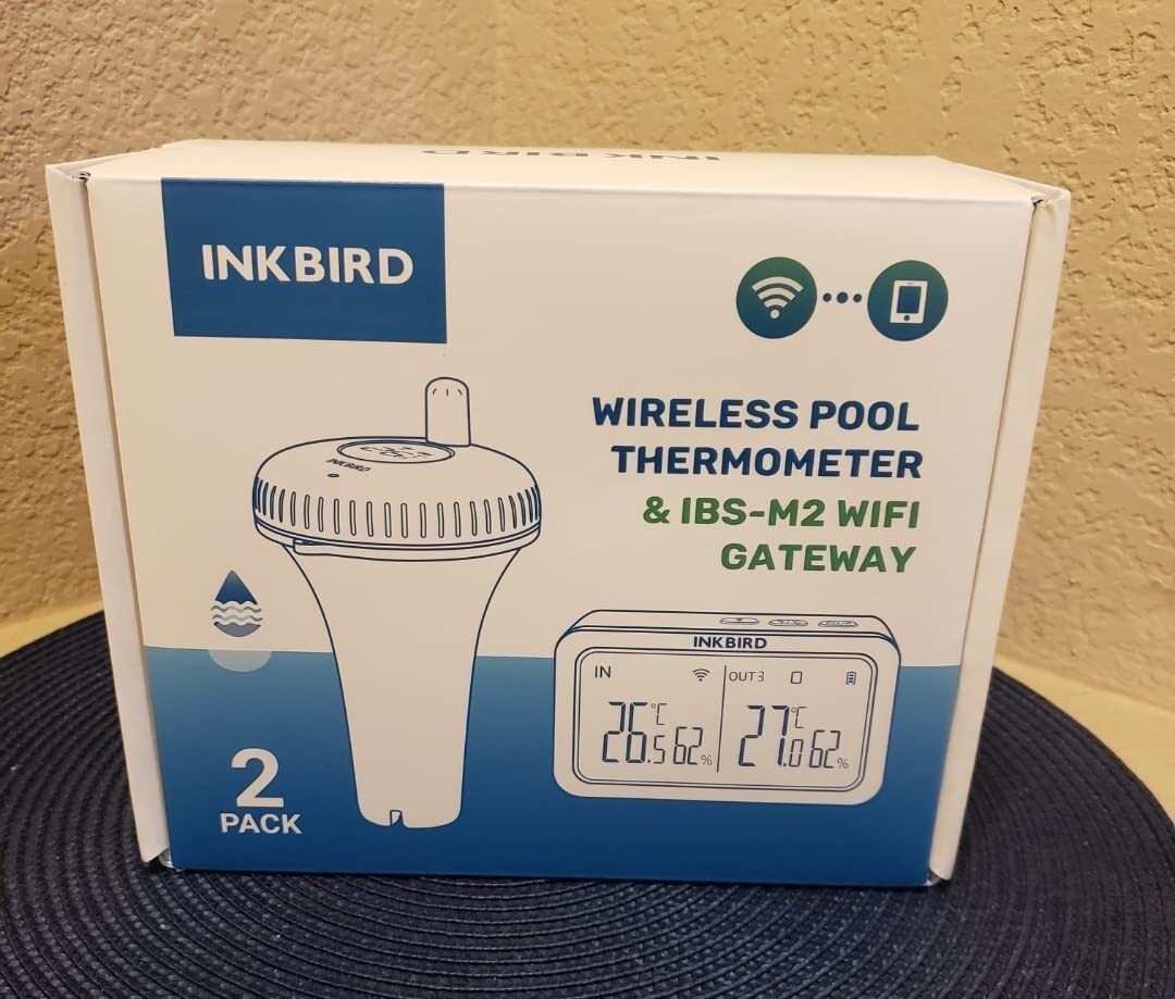 WiFi Gateway Spas Thermometers Wireless APP Monitoring Swimming Pool Hot Tub CF