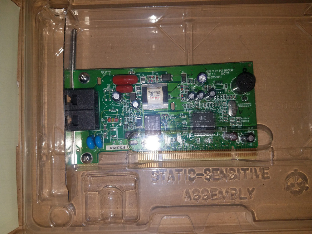 Best Data 56HP 56Kbps PCI Bus (Plug & Play V.92 Internal Modem