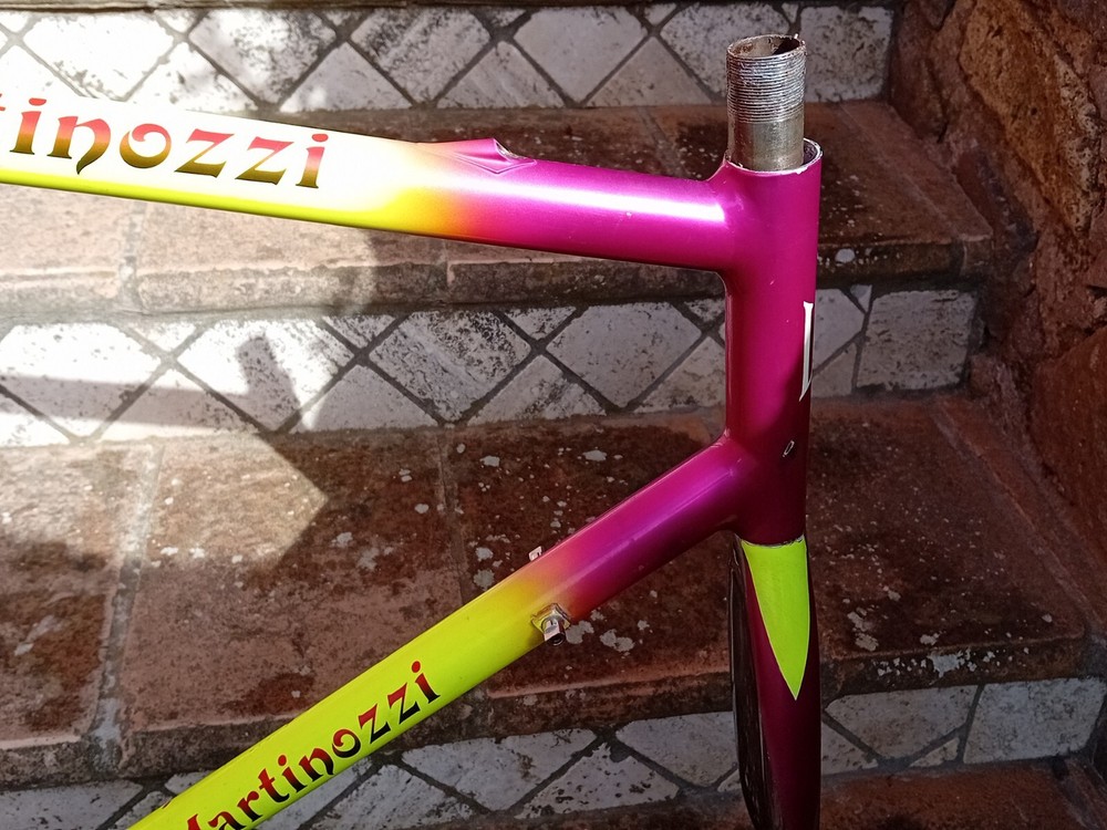 Moser Leader Ax Evolution Vintage Campagnolo Seatpost Fork Frame