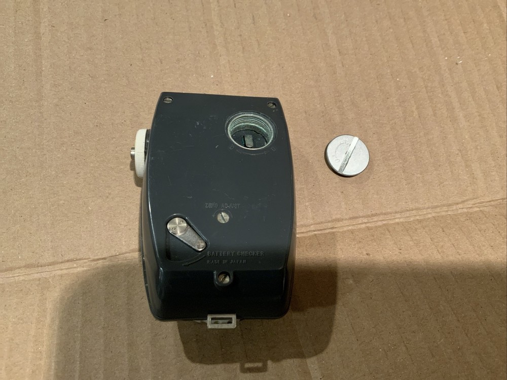 Vintage Sunset Unittic Model 65 - Zero Adjust Exposure Meter