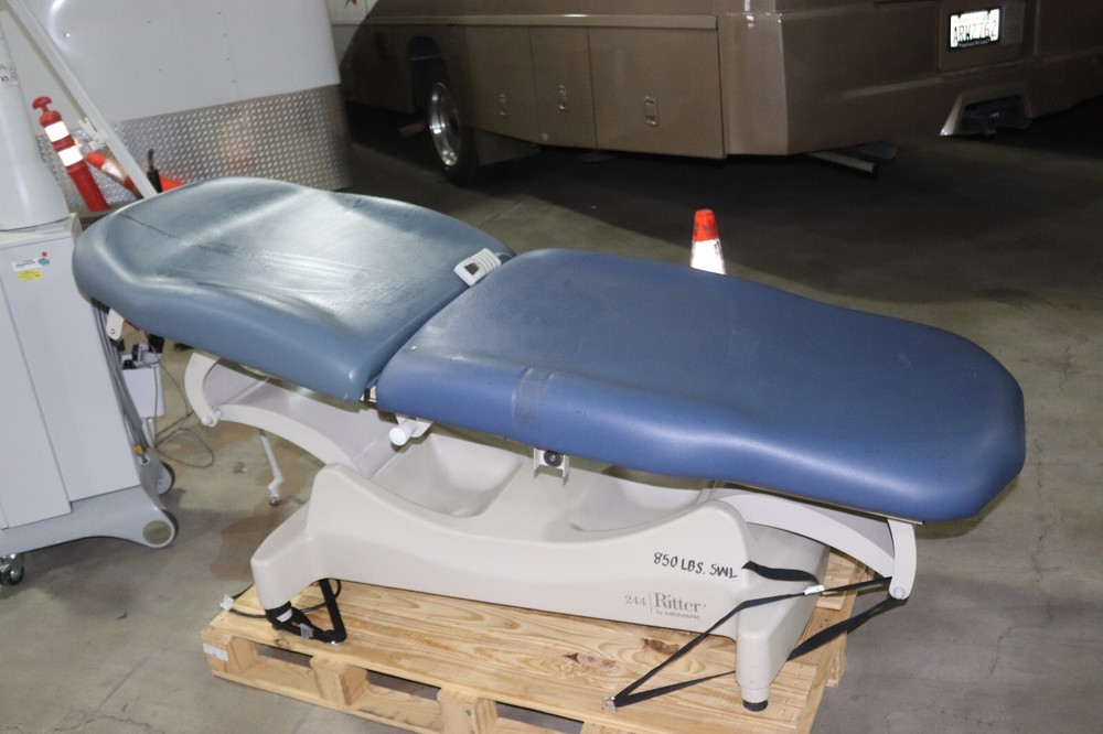 Midmark Ritter 244 Exam Chair