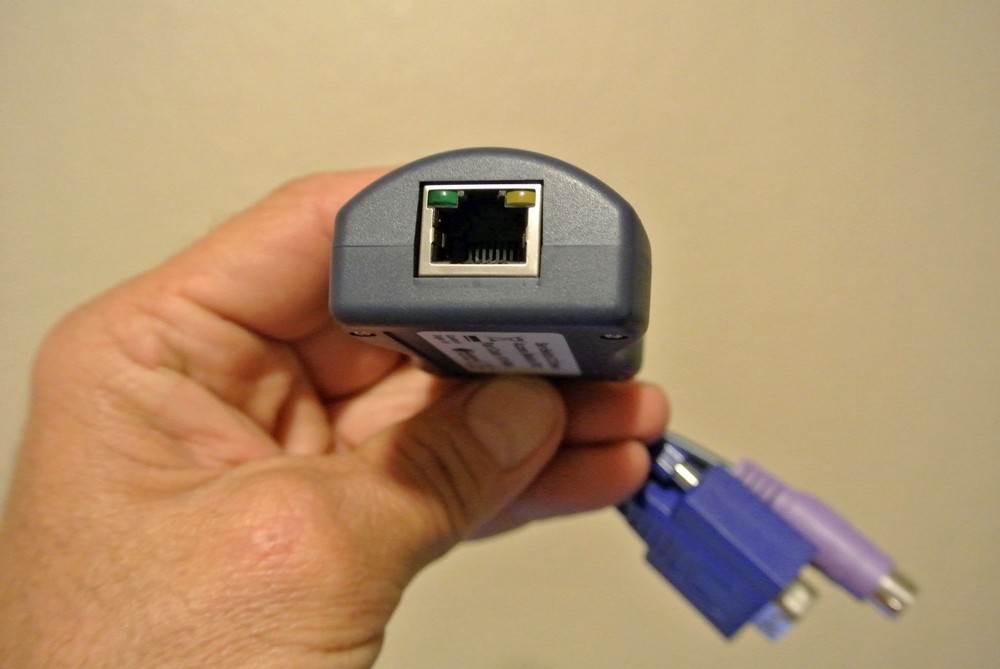 KVM Cable Switch ServSwitch CX Server Access Module PS/2 kv1400a - 10" KV1400A