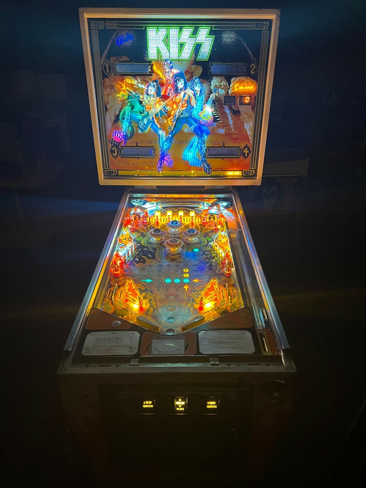 KISS - NON GHOSTING Lighting Kit custom SUPER BRIGHT PINBALL LED KIT