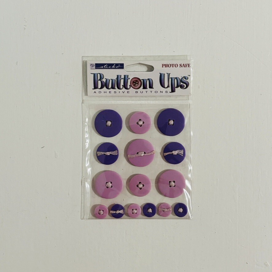 Sticko Buton Ups Adhesive Buttons