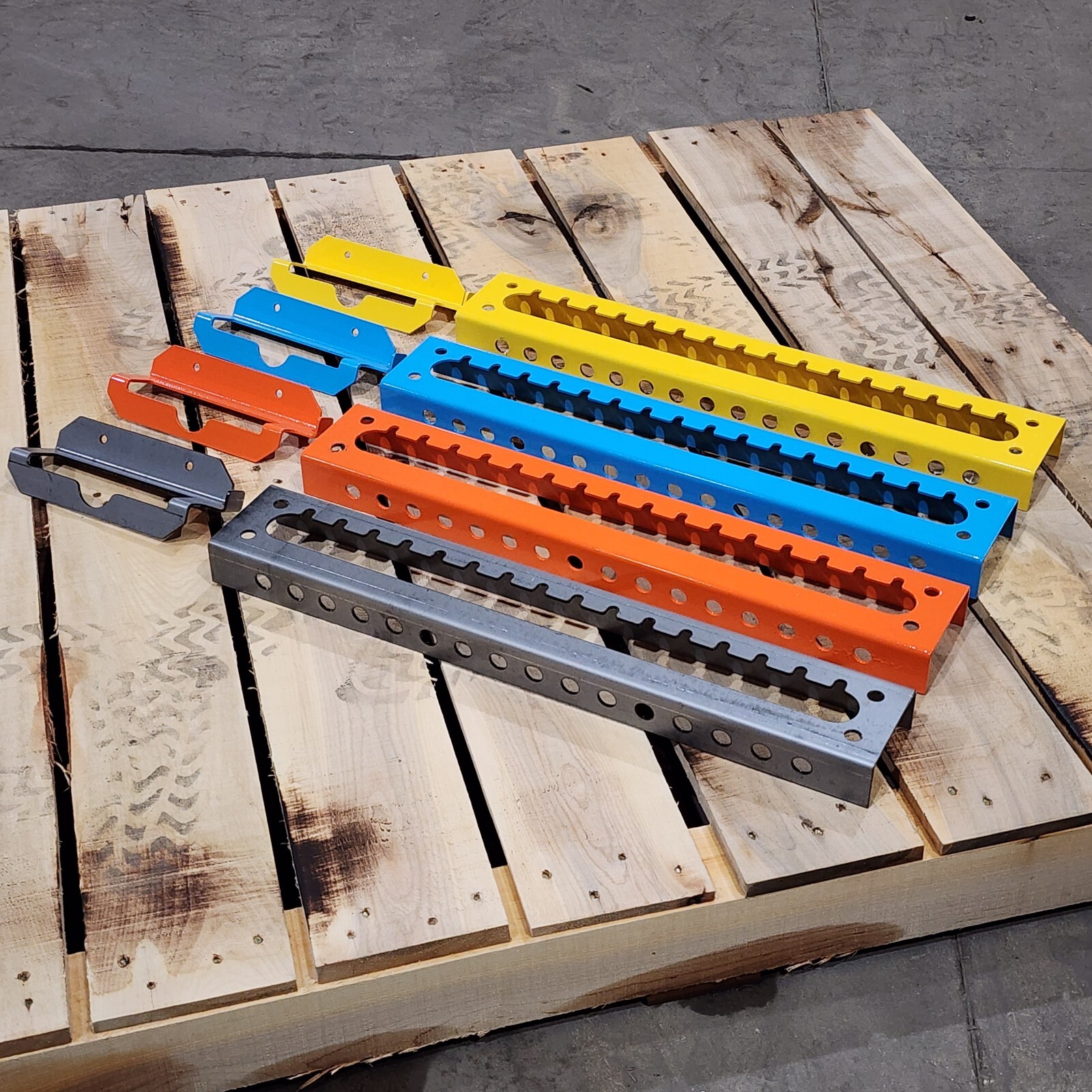 Clamp Rack For Welding Fabrication Fixture Tables