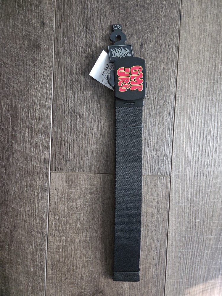 Empyre Pickup Black Web Belt One Size NWT