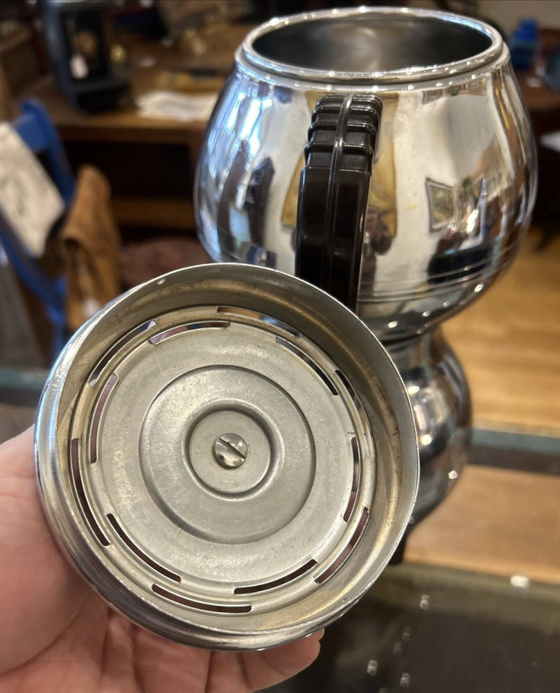 Knapp Monarch KM 51-500A Coffee Maker Percolator Automatic Vintage Working