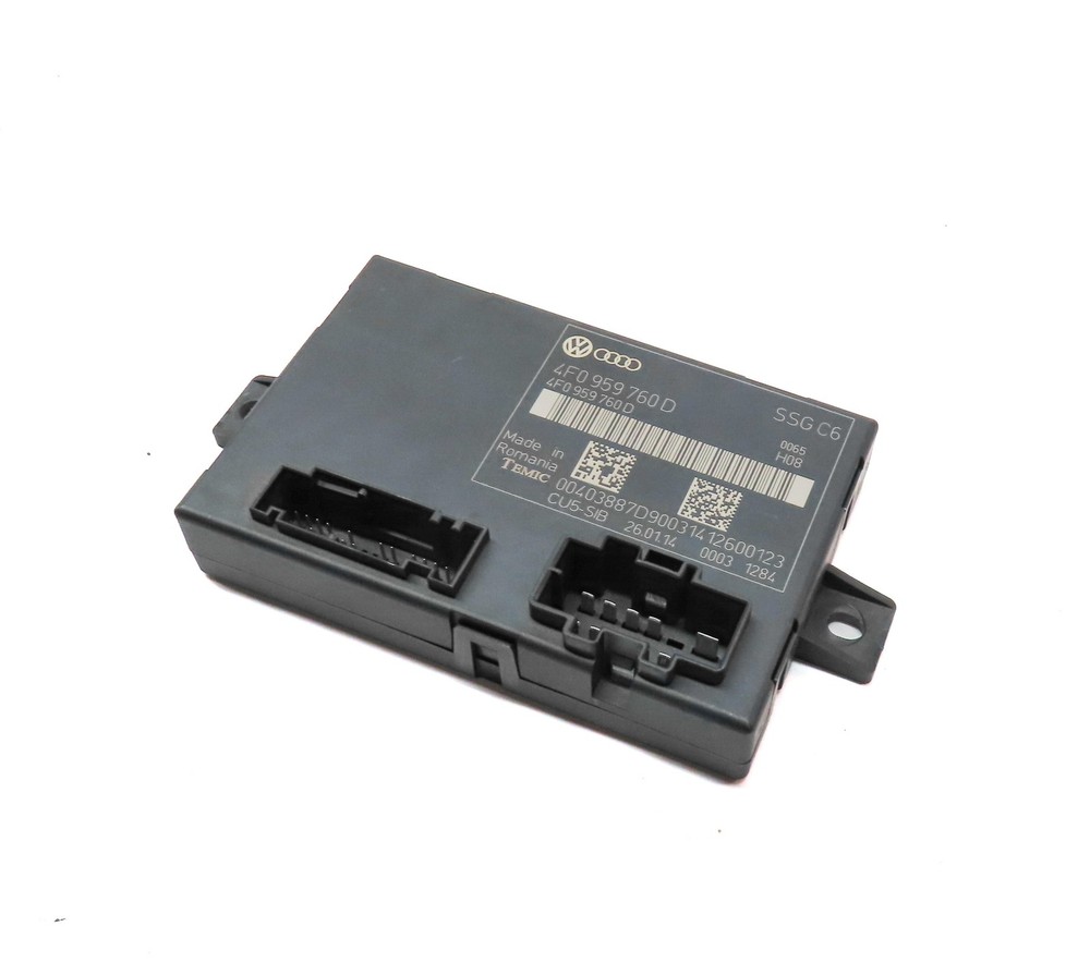 2014 AUDI Q7 (4L) FRONT LEFT DRIVER SEAT CONTROL MODULE