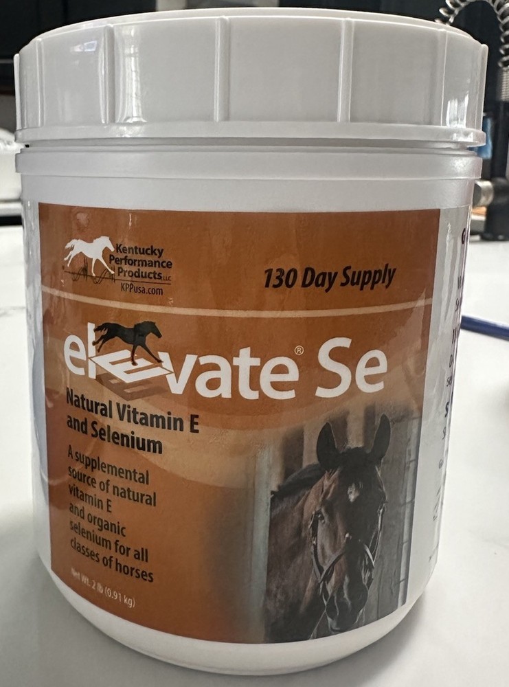 Kentucky Performance Elevate Se, Natural Vitamin E and Selenium Supplement, 2lb