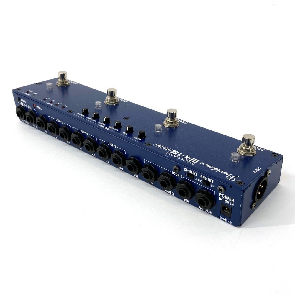 Providence BFX-1 BASS FX CONSOLE Switching System Used