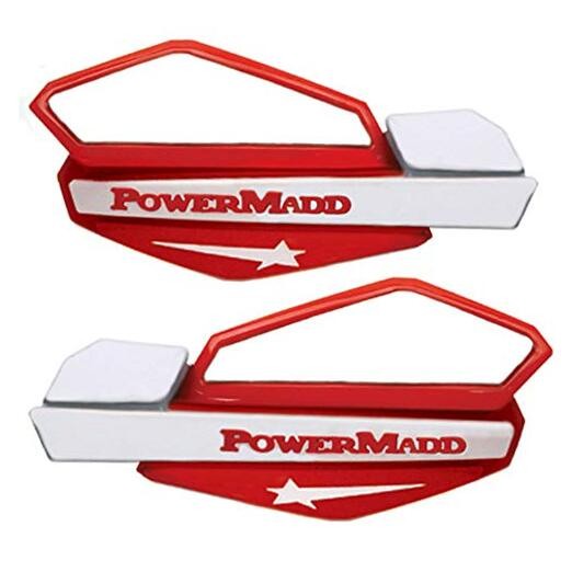 34222 Star Series Handguard - Red/White