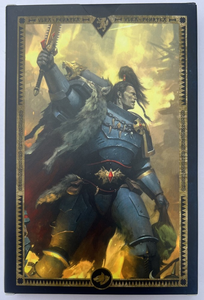 Space Wolves Army Box Data Cards Limited Edition