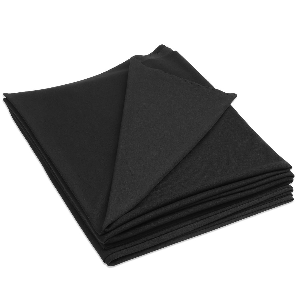 Hariendny Speaker Fabric Black Grill Cloth 67"x20" Tulle Large,