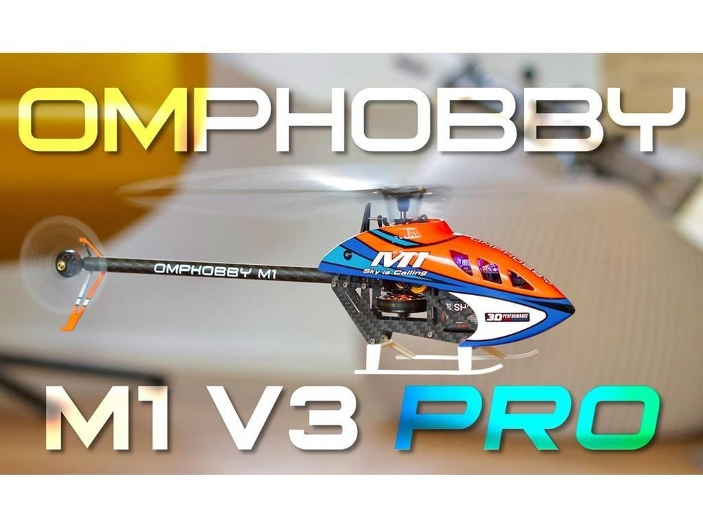 OMPHOBBY M1 V3 PRO BNF : OSHM-M1V3PRO-BNF
