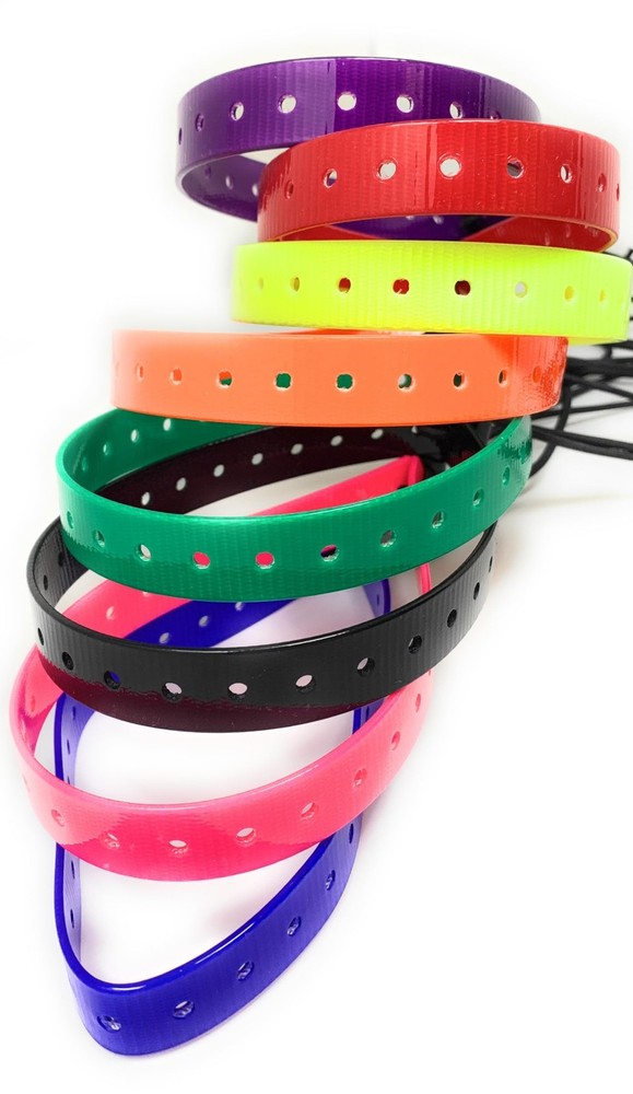 Replacement GPS eCollar with Adjustable Bungee, Multi-Hole Design, and Secure...