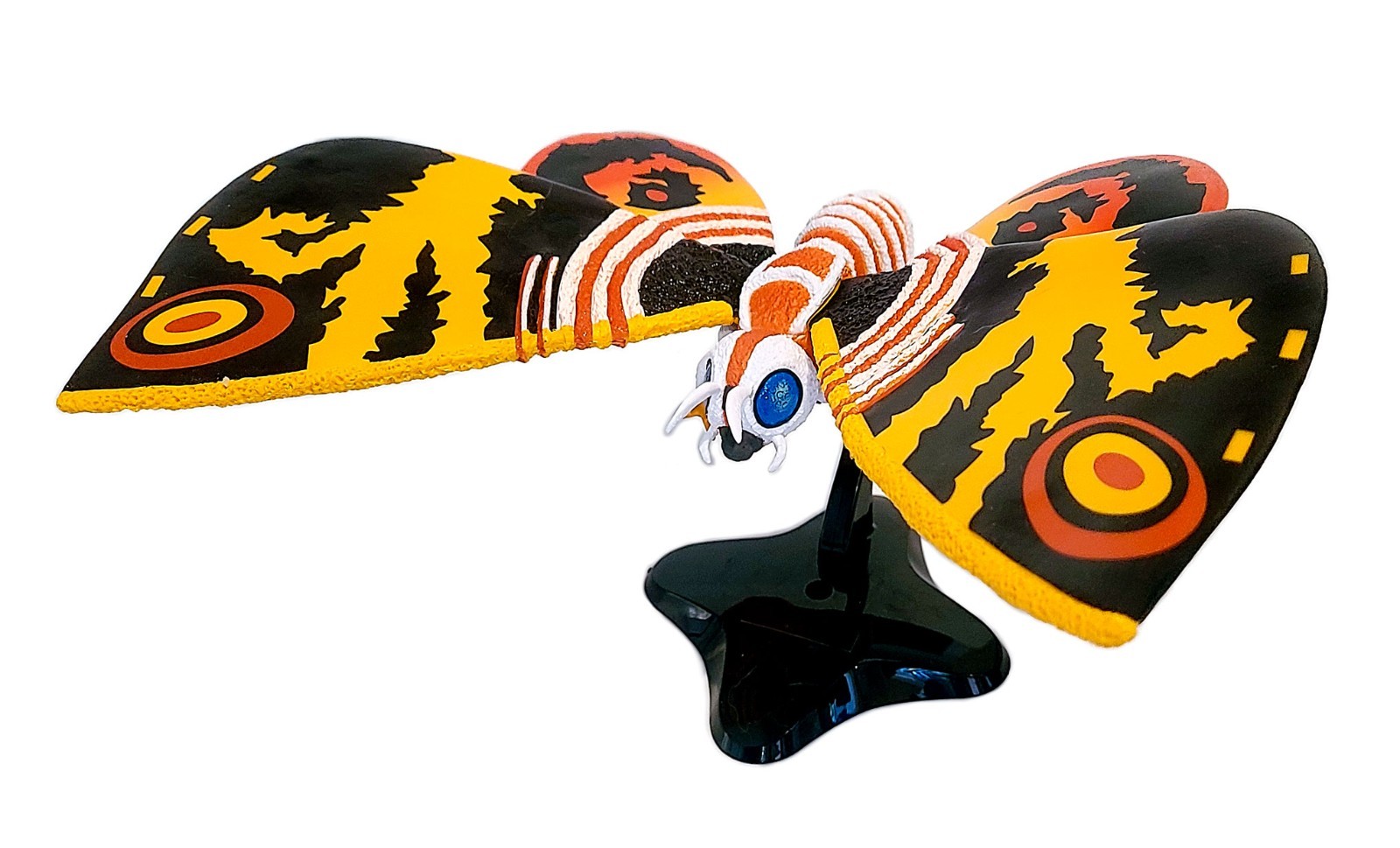 DeAgostini TOHO MONSTERS Collection Vol 22 MOTHRA ADULT 1992 vs GODZILLA Japan