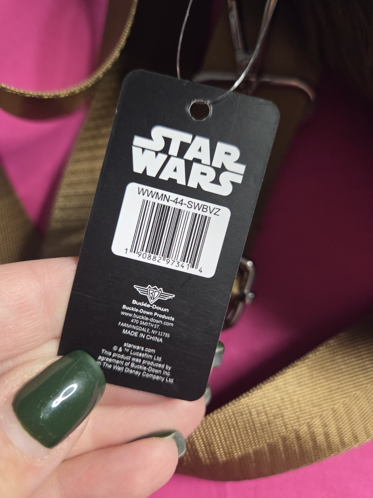 Disney Star Wars Chewbacca Furry Deluxe Crossbody New Purse