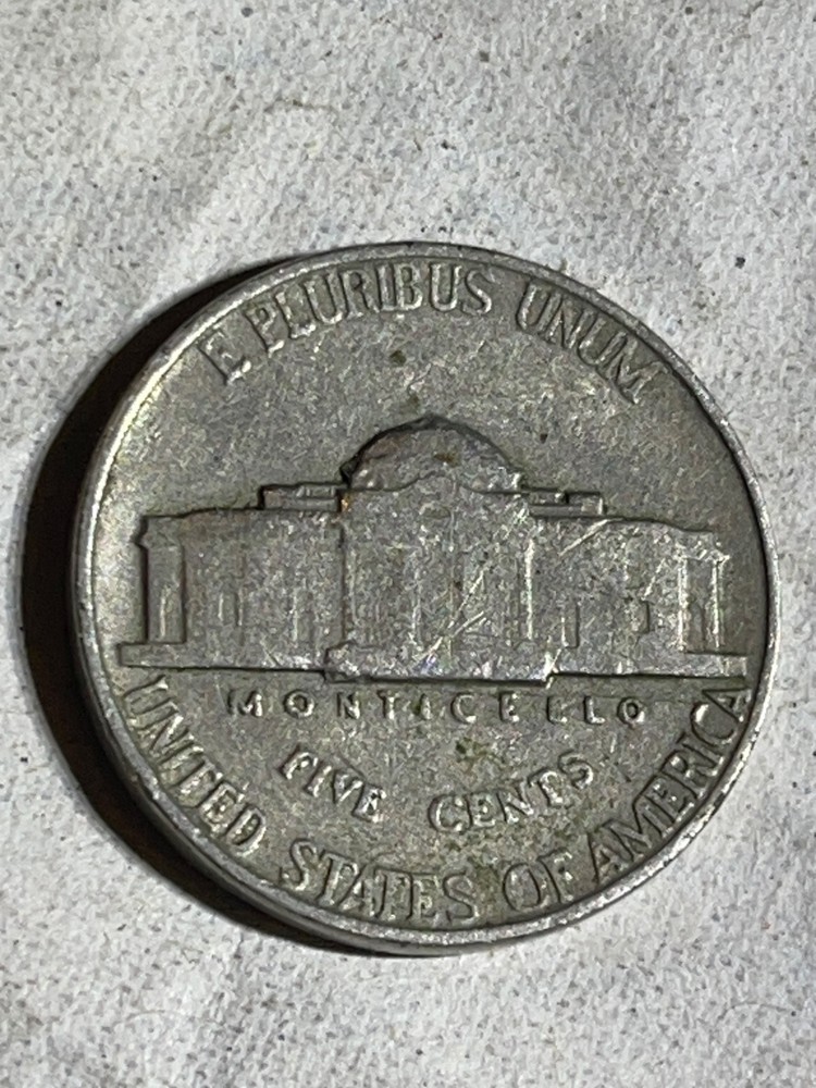 1940 nickel no mint