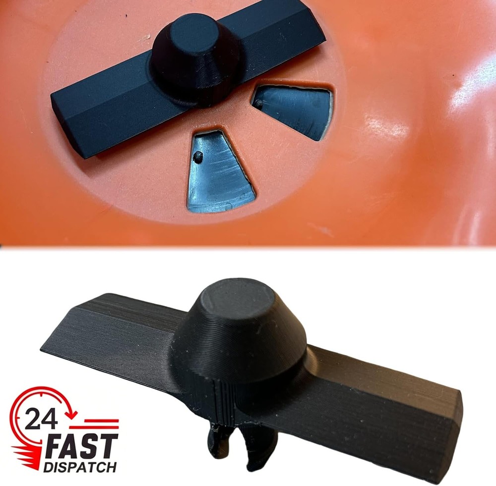 2X For Echo RB-60 Agitator / Upgraded To Improve Spread Width / USA Made