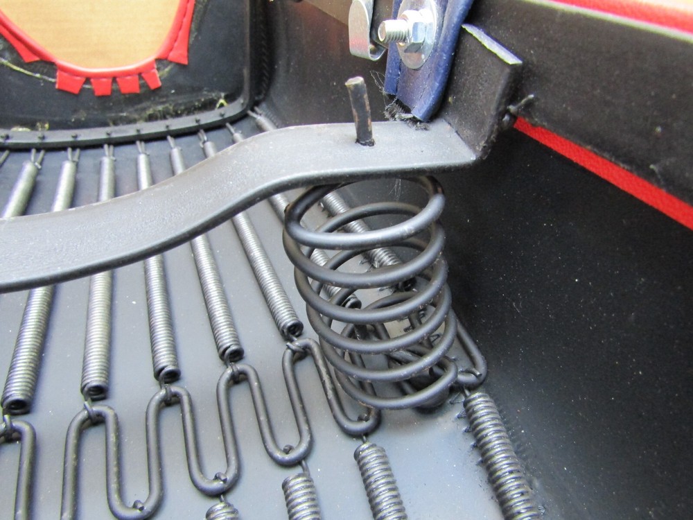 Gilera Guibileo 1962 seat saddle (6656)