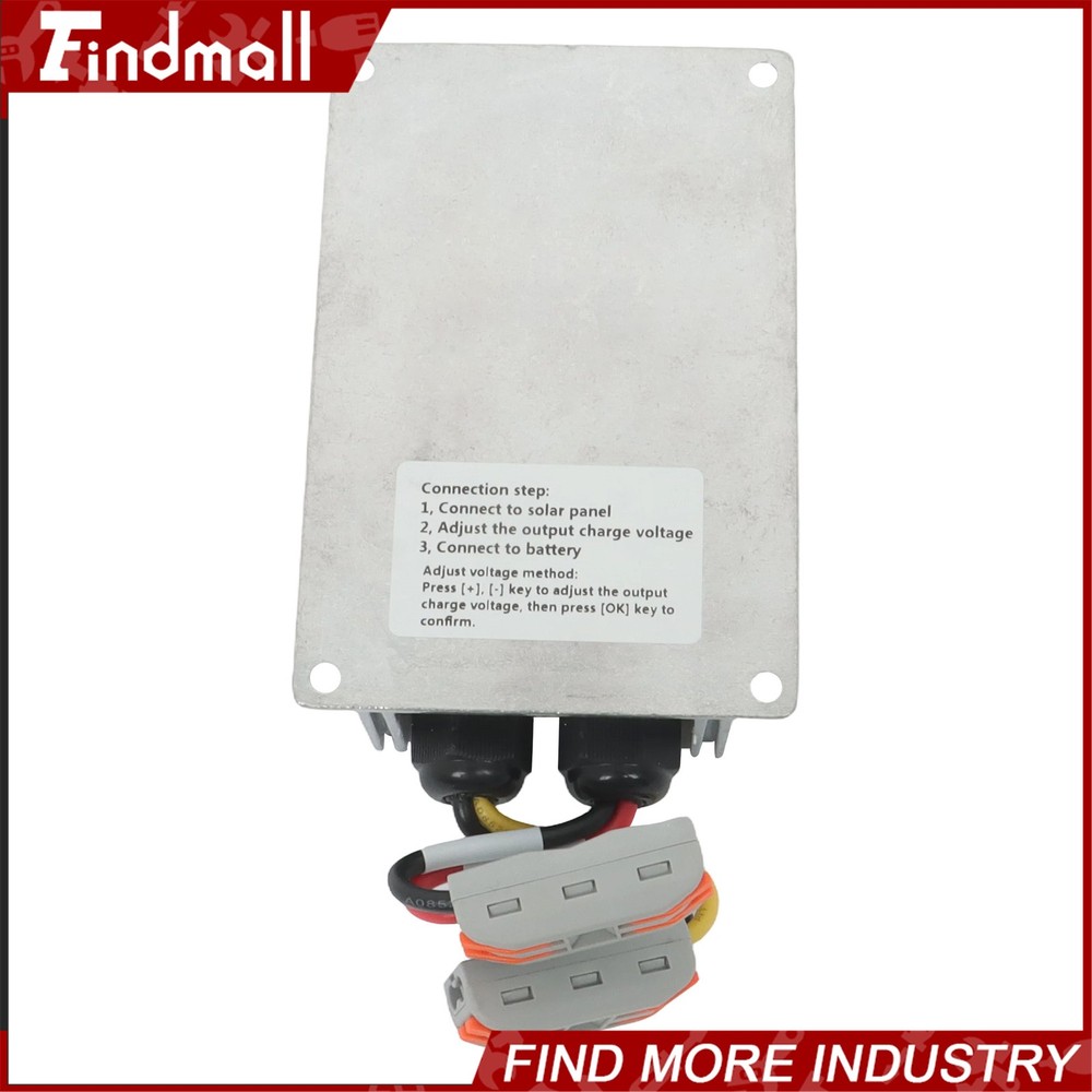Findmall Solar Battery Charge Controller Boost MPPT Voltage Adjustable 400W