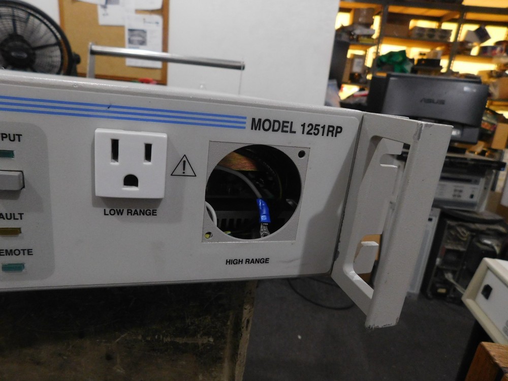California Instruments Model: 1251RP-IF Programmable AC Power Source